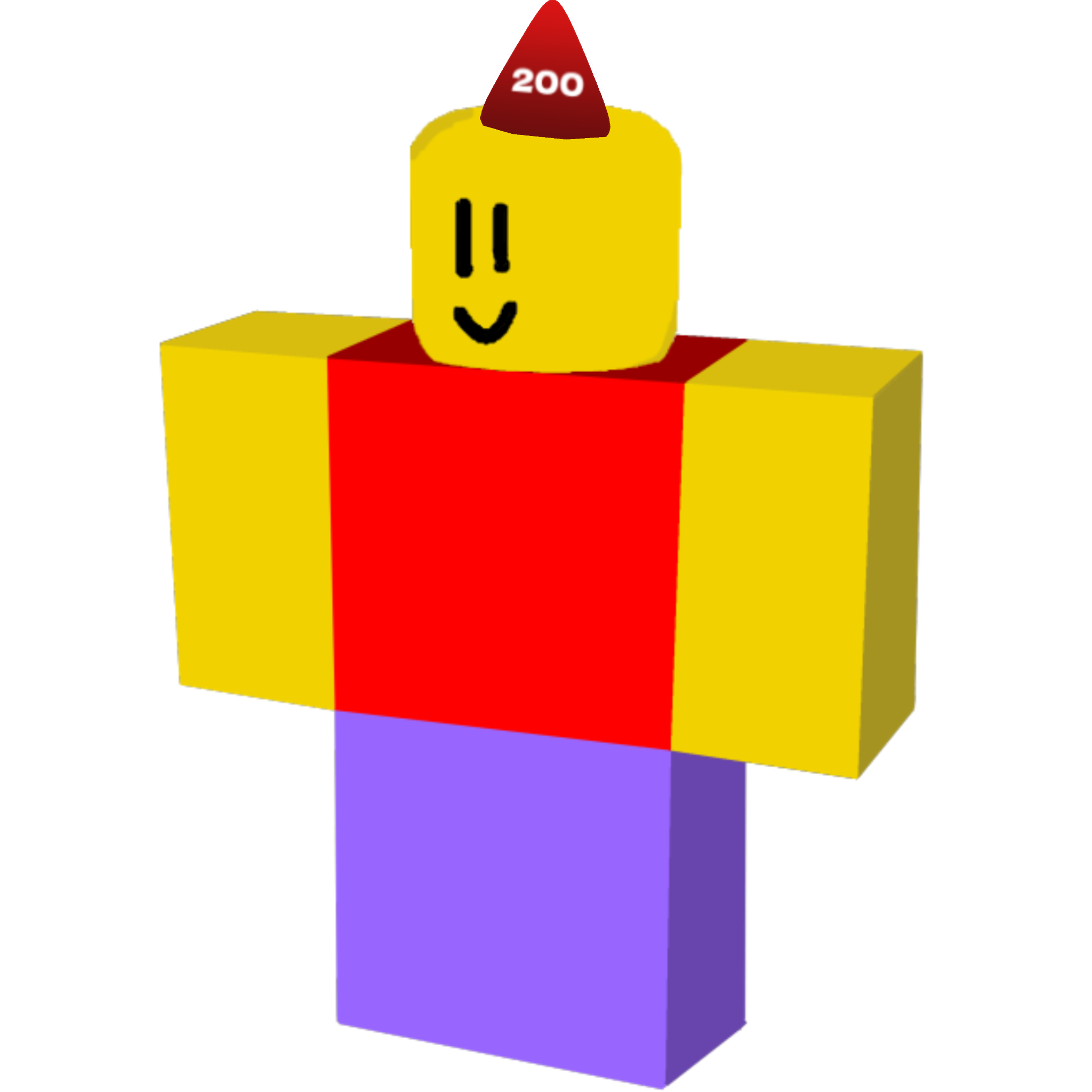 200 User Party Cone